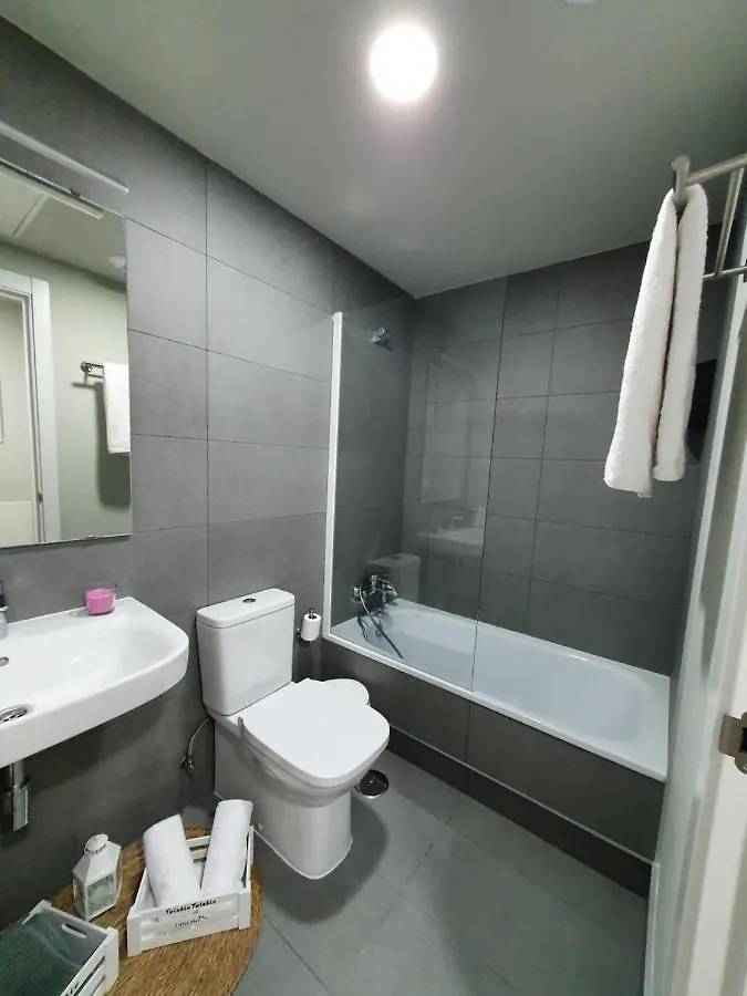 Las Palmas Center - Parking + Wifi Apartamento